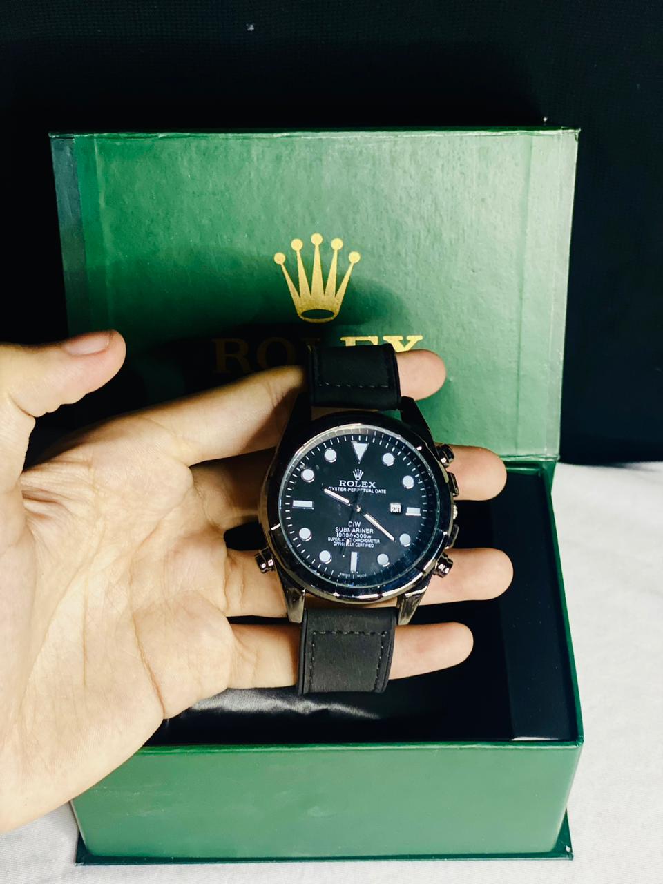 Rolex Submariner Black Edition