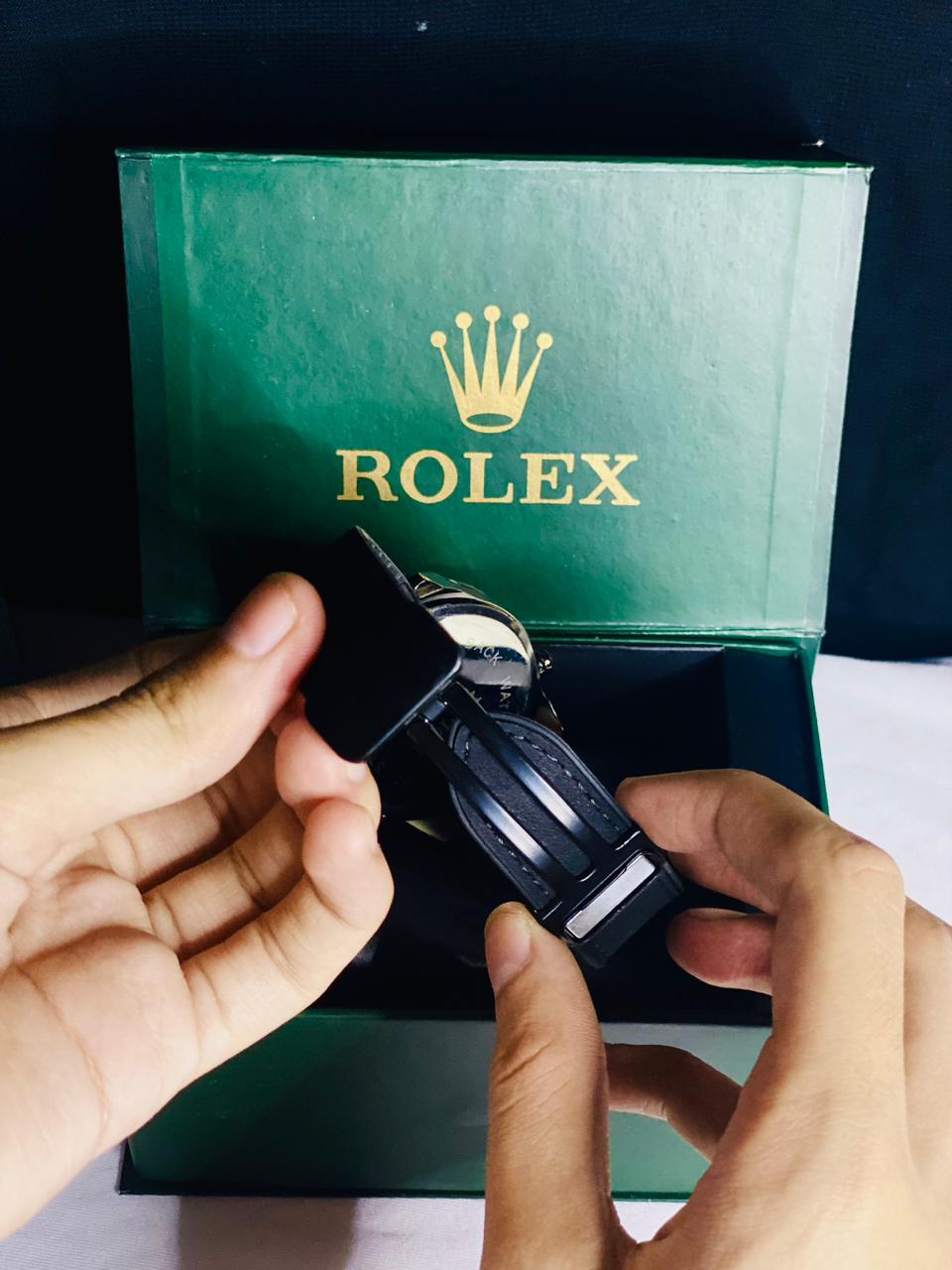 Rolex Submariner Black Edition