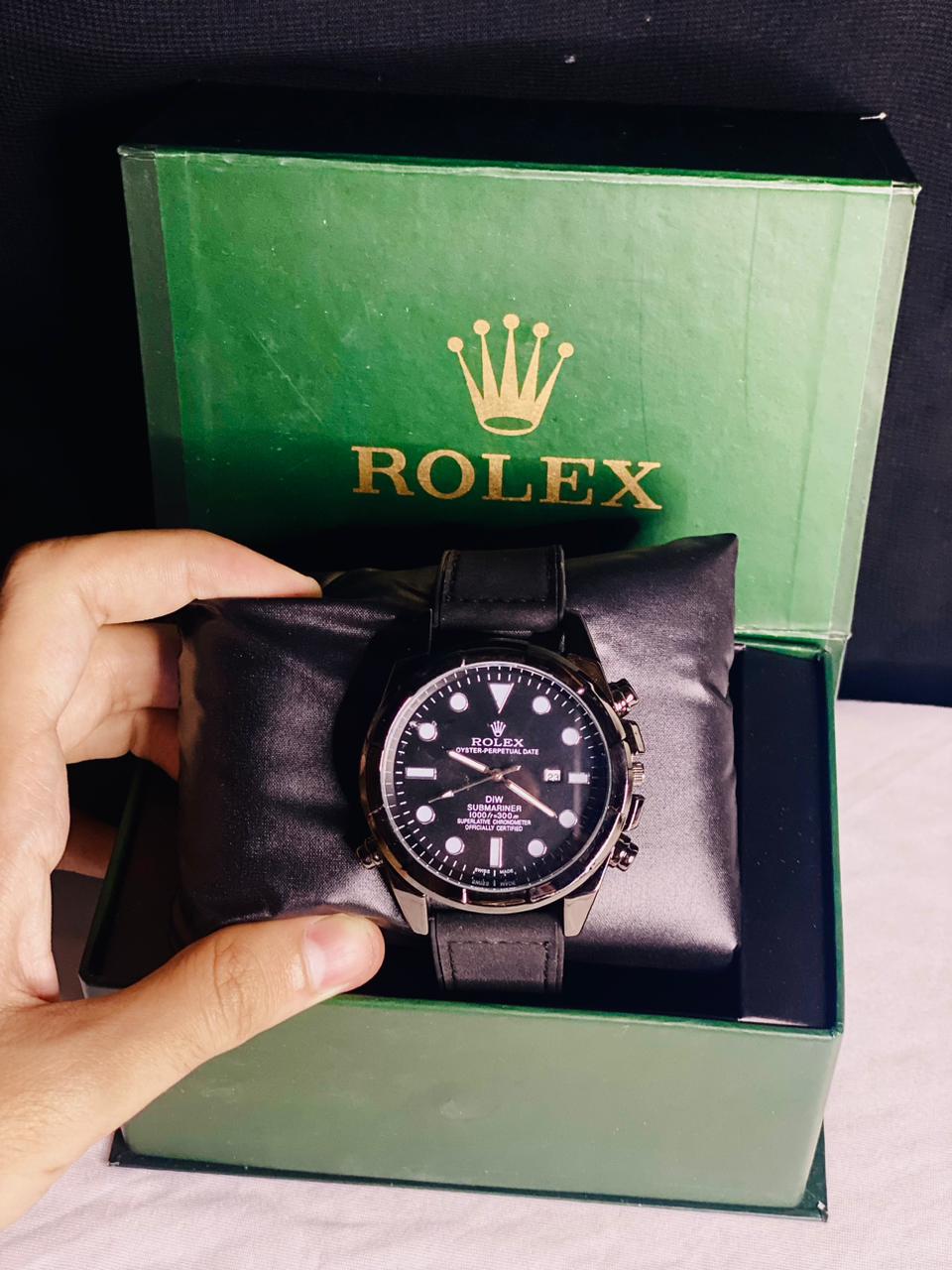 Rolex Submariner Black Edition