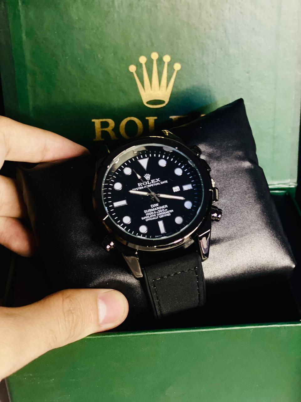 Rolex Submariner Black Edition