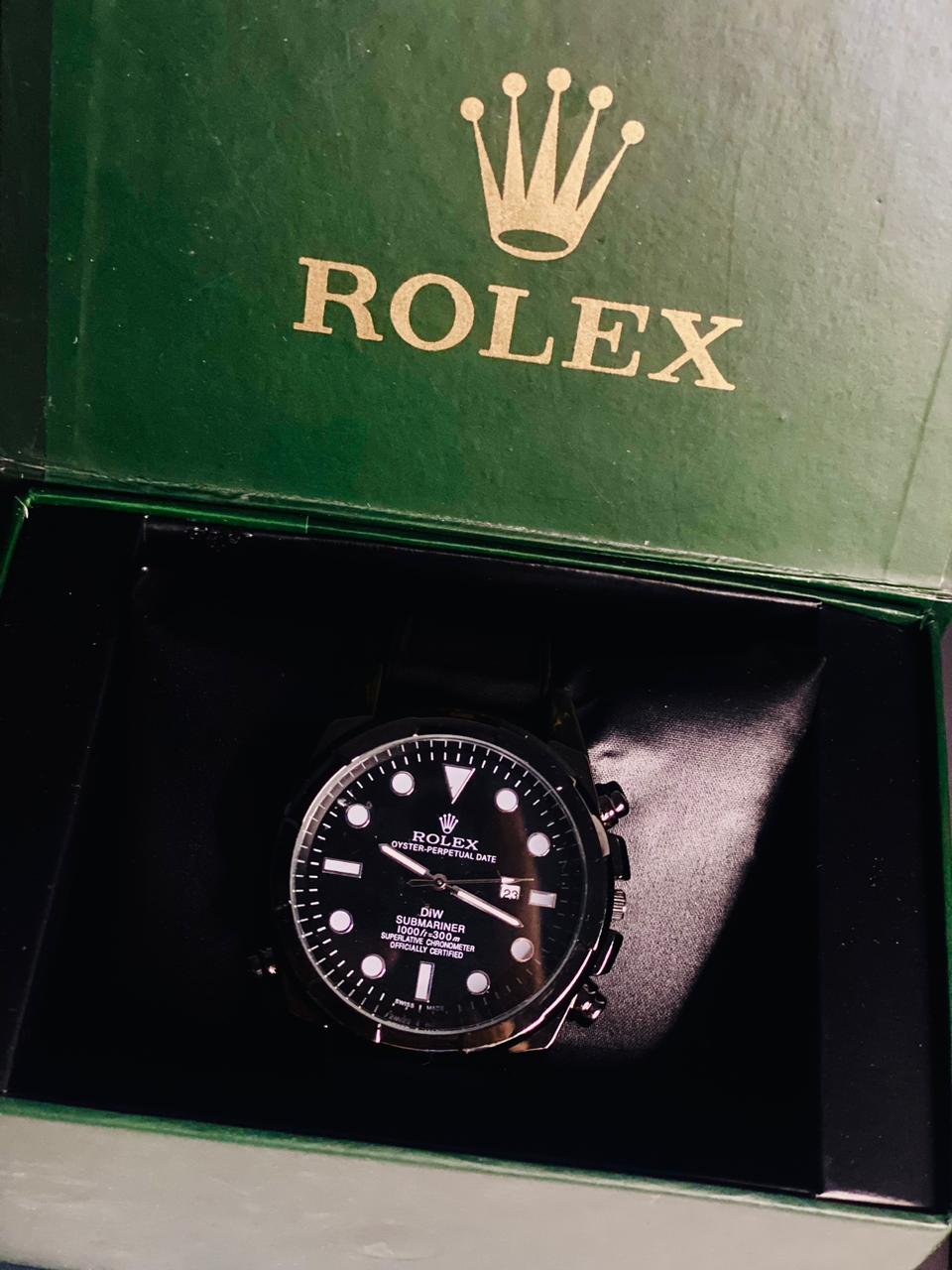 Rolex Submariner Black Edition